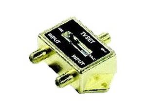 Holland GHS-2FR 4-WAY TV Cable SPLITTER