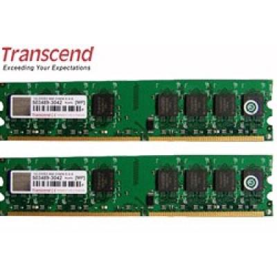 Transcend DDR2 PC-6400 4GB Memory Kit