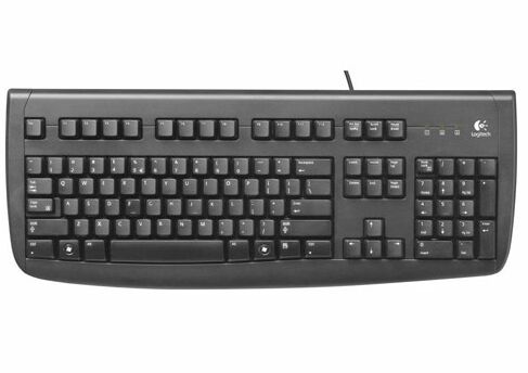 Logitech Deluxe 250 Keyboard